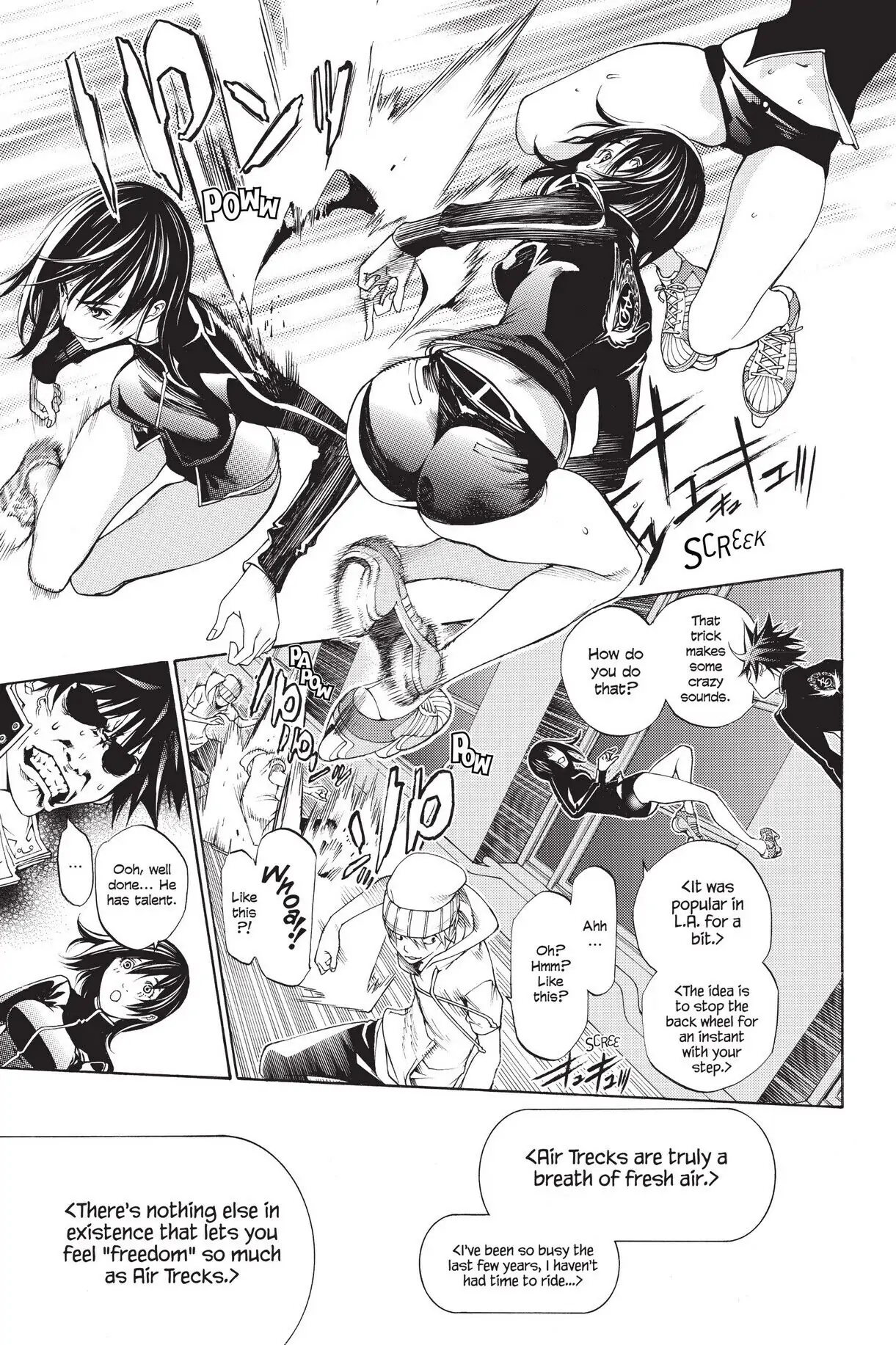 Air Gear Chapter 228 image 19